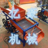 柴油動(dòng)力篩 機(jī)械設(shè)備分離高效優(yōu)質(zhì)篩選機(jī) 帶風(fēng)選比重清糧機(jī)篩選機(jī)設(shè)備 大型花生秧滾筒篩