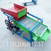 糧食振動(dòng)篩選機(jī) 雙層震動(dòng)茶葉風(fēng)選機(jī) 大豆水稻分級(jí)篩底