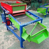立盈機械廠家直銷現(xiàn)貨供應(yīng)小型糧食清選機 玉米篩選機 除雜風(fēng)選篩 小型清糧機
