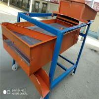 花生分級篩選機 青稞篩選機 振動篩糧食篩選機 豆類風選機