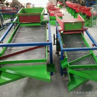 友聯(lián) 標準5-6噸 鶴崗 花生去雜質(zhì)篩選機 風(fēng)選振動清選機 家用電小型糧食篩   特價出售
