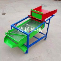 豆小麥篩選機(jī)家用小型五谷雜糧除雜石芝麻菜籽谷子風(fēng)選振動(dòng)篩