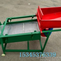 多功能直線振動(dòng)篩 雙層凈糧除雜風(fēng)選機(jī) 家用小型振動(dòng)篩 藥材除雜風(fēng)選機(jī)  花椒除雜機(jī)