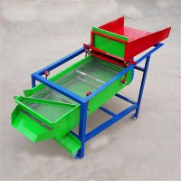 玉米去雜篩凈機(jī) 糧食風(fēng)選分級篩選機(jī) 玉米篩選機(jī)