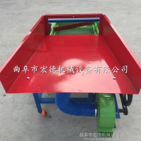 小型糧食清選機玉米篩選機除雜振動篩風選篩清選機去石機