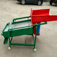 玉米霉變除雜篩選機(jī) 雙層篩網(wǎng)糧食清選機(jī) 風(fēng)選式花生米大小分級(jí)篩