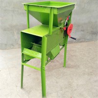 新款加厚茶葉除塵風(fēng)選機(jī) 瓜子去空殼癟粒篩 風(fēng)速可調(diào)電動(dòng)揚(yáng)場(chǎng)機(jī)