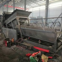 滾筒篩篩沙機 滾筒型篩沙機 滾筒篩砂機 篩沙機設備 宇歐機械