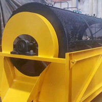 廠家直小型滾筒篩 可移動滾筒篩 滾筒篩撈沙機可來圖定制量大從優(yōu)