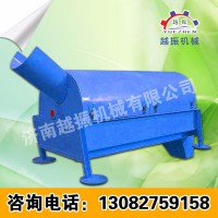供應越振牌GSF150X4型木屑滾筒篩 顆粒滾筒篩茶葉滾筒篩鋸末滾筒篩 篩分設備