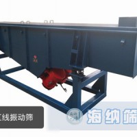 直線篩-篩選機-篩分機認準海納篩分