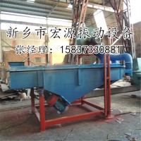 麥糠直線篩雙層震動糧食分級篩選機