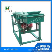 聚乙烯樹脂顆粒吸水樹脂顆粒分級(jí)直線篩  新鄉(xiāng)恒宇可定制方形振動(dòng)篩  多層直線震動(dòng)篩