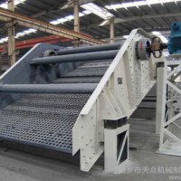 振動(dòng)直線篩廠家，大型