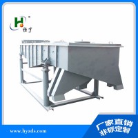 525密封直線篩 顆粒直線篩分機 輕型振動直線篩