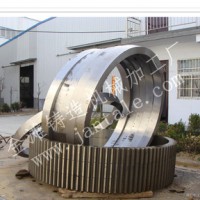 滾筒烘干機/滾筒篩/攪拌機/回轉(zhuǎn)窯爐配套大齒圈大齒輪等配件 金灘鑄造機械加工廠 回轉(zhuǎn)大齒圈