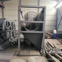 現(xiàn)貨供應 大型選礦滾筒篩沙機 回轉(zhuǎn)式砂石篩分機 50型選礦篩沙機