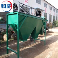 有機(jī)肥滾筒篩分機(jī) 回