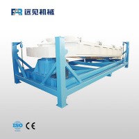 遠(yuǎn)見牌鋼絲繩吊掛式回轉(zhuǎn)分級(jí)篩 SFJH-2C可吊掛分級(jí)篩 飼料初清篩理機(jī)械