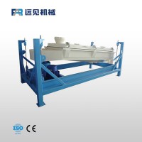 遠(yuǎn)見機(jī)械SFJH-2C生物質(zhì)顆粒分級篩 木屑顆粒分級篩 平面回轉(zhuǎn)分級篩