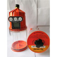 自動(dòng)定量注油器 電動(dòng)高壓帕爾薩OL500ml潤滑油泵 pulsarlube注油器 稀油定時(shí)定量注油器