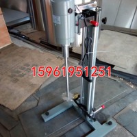 oem云南昆明2.2kw橫板式攪拌機(jī)配200L攪拌桶 1.1kw氣動(dòng)攪拌機(jī)