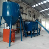 磊鑫（LX-2012）自動干粉攪拌機生產(chǎn)線、電腦氣動計量干粉砂漿攪拌機、臥式干粉攪拌機、干粉攪拌機廠家
