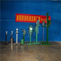 A供直銷可定制油漆涂料化工自動式升降氣動攪拌機