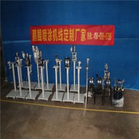 不銹鋼化工氣動(dòng)攪拌機(jī)，實(shí)驗(yàn)用化工液體氣動(dòng)攪拌機(jī)