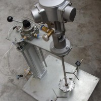 鵬鯤涂料廠印刷廠用氣動(dòng)油墨分散機(jī), 小型氣動(dòng)混合攪拌機(jī)