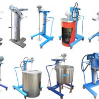 加斯頓品牌氣動(dòng)攪拌機(jī)/氣動(dòng)攪拌機(jī)拌機(jī)生產(chǎn)廠家 /200公斤桶用攪拌機(jī)