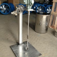 供應(yīng)加斯頓不銹鋼氣動(dòng)防爆攪拌機(jī) 20升桶用氣動(dòng)攪拌機(jī) 臺(tái)板式攪拌機(jī) U型框式攪拌機(jī)