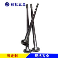 冠標(biāo)定制M6X135 馬達(dá)螺絲 電機螺絲 風(fēng)泵螺釘 氣泵螺釘 減速機螺釘 變頻器螺絲 非標(biāo)長螺釘訂制廠家