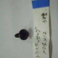 JIS B 1111日標(biāo)盤(pán)頭螺釘（染黑）每月有到貨shanghai JIS螺釘