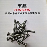 東鑫工業(yè)緊固件專(zhuān)業(yè)生產(chǎn)定制 螺釘 機(jī)螺釘  十字大扁頭機(jī)螺釘