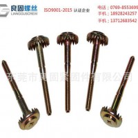 直銷 高品質(zhì) 精密車燈螺釘 達克羅調(diào)節(jié)螺釘