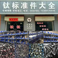 鈦螺絲加工廠 非標螺絲加工  圓型螺絲 半沉頭螺釘 一字螺釘 六角螺釘 平頭螺釘 免費取樣