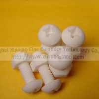 陶瓷螺釘,高品質(zhì)螺釘,高品質(zhì) 氧化鋁陶瓷螺釘 M5*20（內(nèi)六角，外?