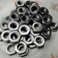 鉬螺母 質(zhì)優(yōu)鉬螺母 定做鉬螺母 99.95%純度 Mo1 機(jī)加工密度高 耐高溫出口品質(zhì)