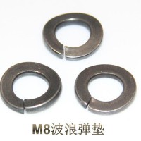 規(guī)格波形墊圈，波浪彈墊，彈簧墊圈，彈性墊圈，平墊圈