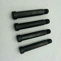 銷軸 平頭銷軸 圓頭銷軸 國(guó)標(biāo)發(fā)黑異型銷軸
