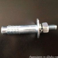 12*100電梯膨脹螺絲 彩鋅膨脹螺絲 國標(biāo)鍍鋅標(biāo)準(zhǔn)緊固件批發(fā)