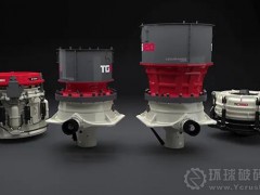 特雷克斯MPS推出新型“ Cederpaids TG系列圓錐破碎機(jī)”！