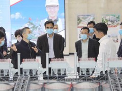 新鄉(xiāng)市副市長王占波蒞臨中譽(yù)鼎力視察調(diào)研