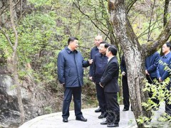 習近平考察秦嶺 主梁以北砂石礦山今年或全部退出！