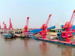 保護長江全程零污染，荊州李埠港建綠色碼頭