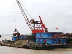 外港籍運砂船舶禁止在湘江過駁砂石？官方回應了