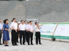 湖南副省長(zhǎng)陳文浩一行赴長(zhǎng)沙調(diào)研建筑垃圾治理示范工作