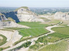 河北三河綜合整治東部礦山再造“綠水青山”