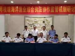 廣東、廣西、海南將聯(lián)合打擊非法開采海砂、漁業(yè)違法